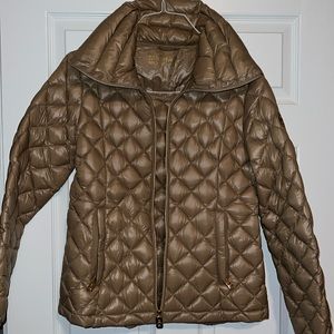 Michael Kors Women's Hooded Packable Down Puffer Coat